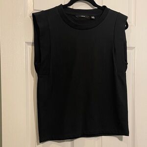 Vero Moda black sleeveless top.